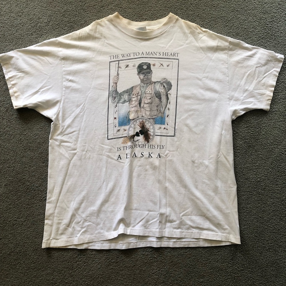 Vintage Single Stitch Alaska T-Shirt